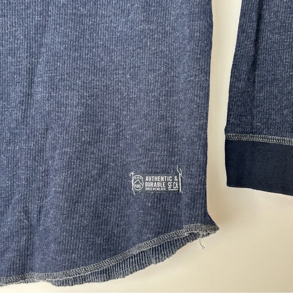 Boys GAP Kids Long Sleeve Ribbed Thermals Shirt